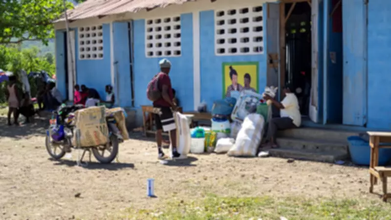 Haiti'de Çete Katliamı: 70 Sivil Hayatını Kaybetti, 6 Bin Kişi Evsiz Kaldı