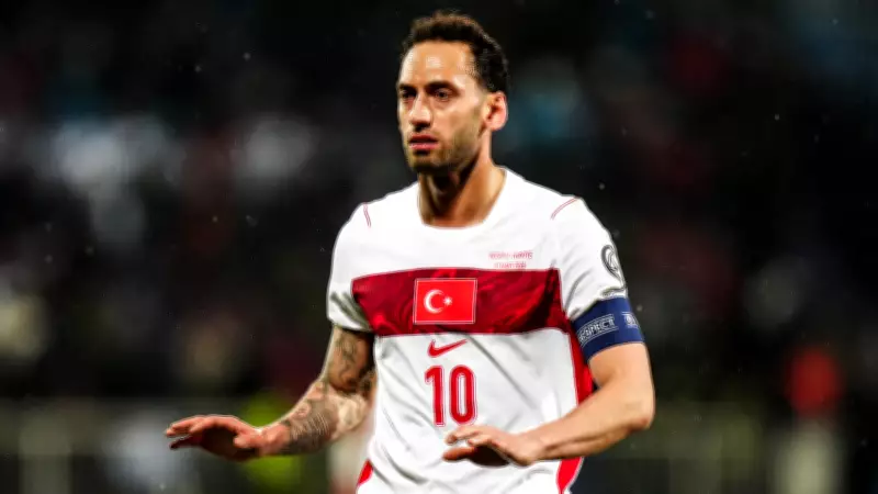 Hakan Çalhanoğlu 2026 Dünya Kupası Öncesi Sakatlandı