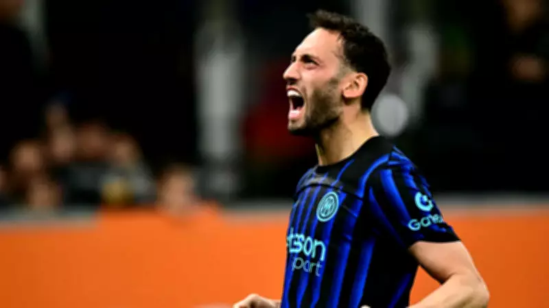 Hakan Çalhanoğlu, İtalya'da Bomba Etkisi Yarattı: Inter'in Zaferindeki Muhteşem Performans