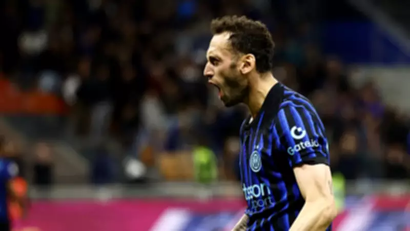 Hakan Çalhanoğlu'ndan Inter kararı! Tek şartı belli oldu