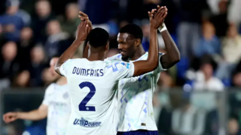 Hakan Çalhanoğlu'nun Asistiyle Inter, Como'yu 4-3 Yendi