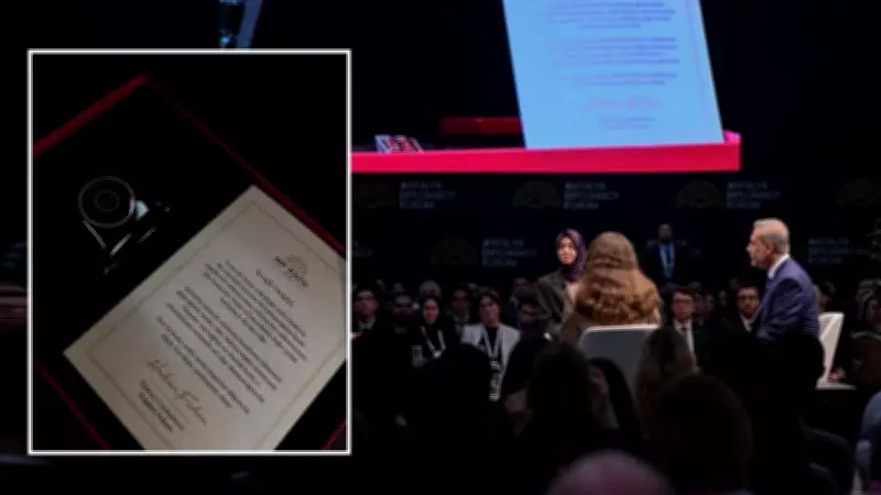 Hakan Fidan, Antalya Diplomasi Forumu'nda Gençlerle Buluştu