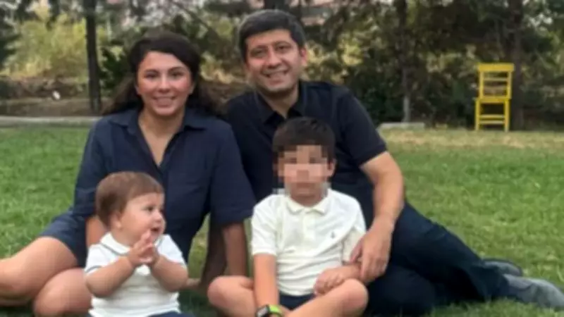 Hakim çiftin 2,5 yaşındaki oğlu çilek boğulması sonucu hayatını kaybetti