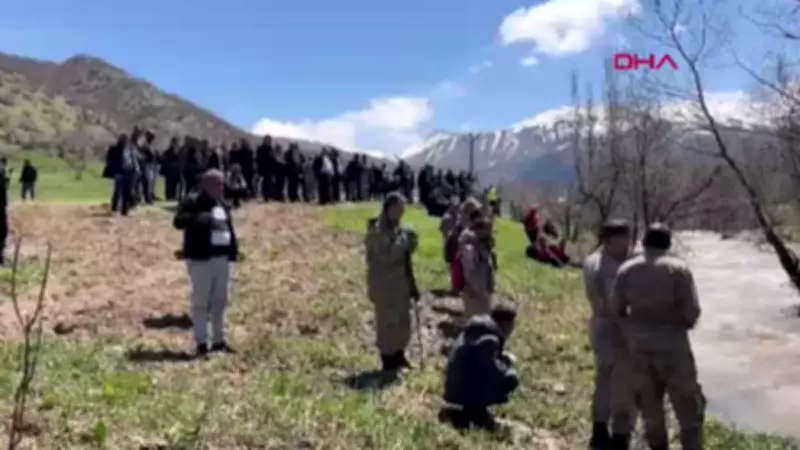 Hakkari'de dereye düşen 8 yaşındaki Osman'ın cansız bedeni bulundu