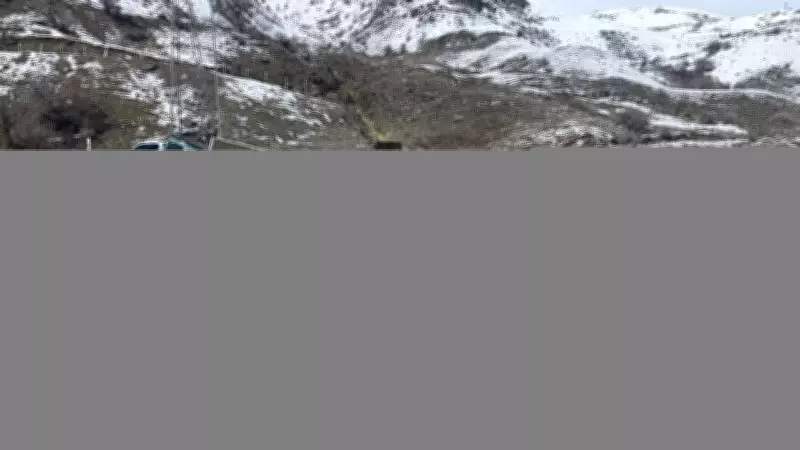 Hakkari'deki Katı Atık Tesisi Heyelan Nedeniyle Ağır Hasar Gördü