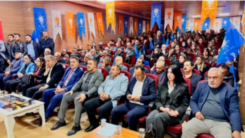 Hakkâri'de Siyasi Hareketlilik: Gelecek Partisi'nden AK Parti'ye Kitlesel Katılım