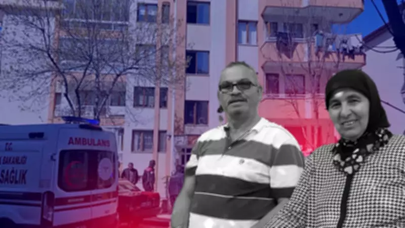 Halı Çırpma Kavgası Kanlı Bitti: Afyonkarahisar'da Yaşlı Çift Hayatını Kaybetti