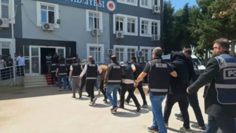 Halfeti'de Büyük Operasyon: Eski Belediye Başkanı ve 29 Kişi Tutuklandı