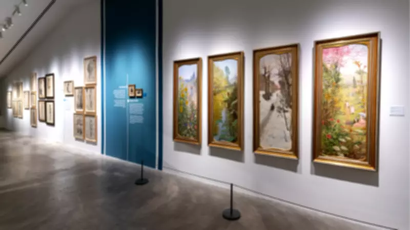 Halil Paşa'nın dört mevsim tabloları Sotheby's'te 537 bin 600 sterline rekor kırdı