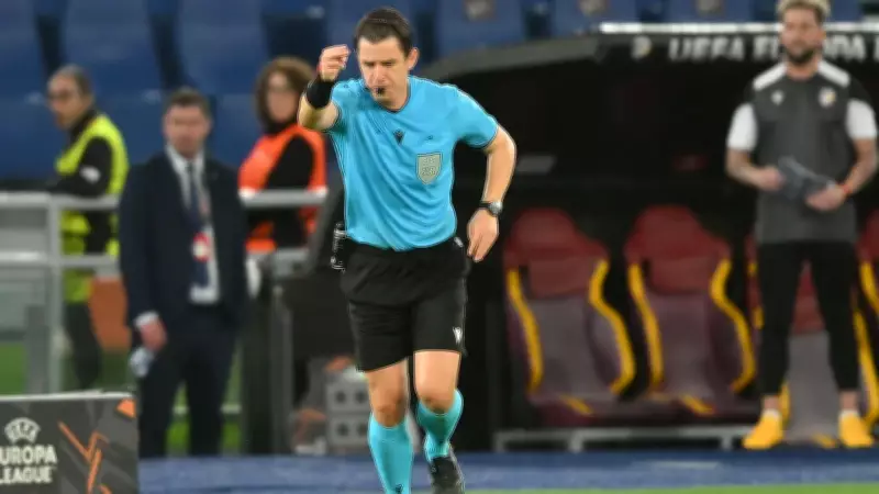 Halil Umut Meler Süper Lig Dev Derbisinde Düdük Çalmayacak