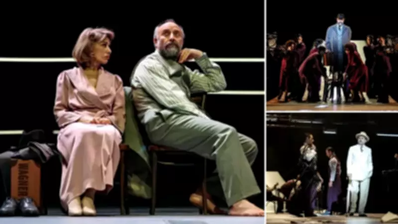 Halit Ergenç, 'Satıcının Ölümü' ile Tiyatro Sahnesine Dönüyor: Güçlü Bir Oyuncu Performansı