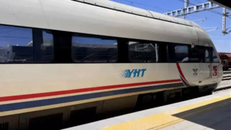 Halkalı-Kapıkule Hızlı Tren Projesi'nde test sürüşleri başladı