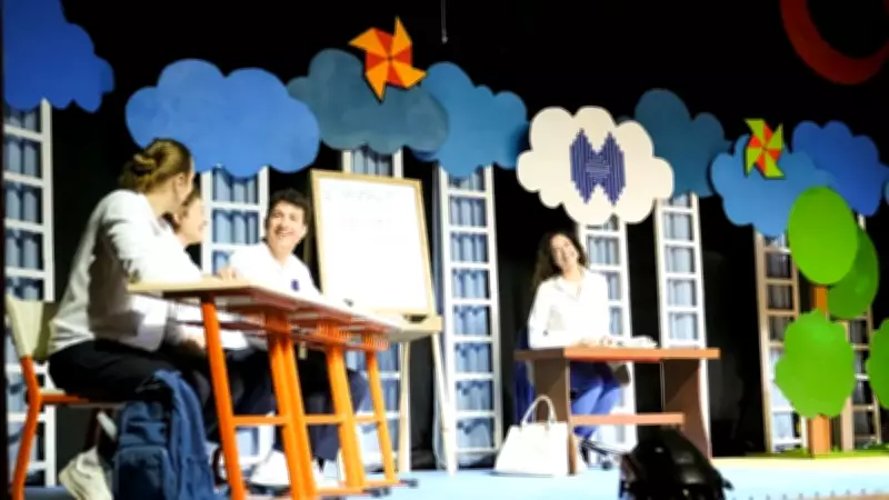 Halkbank Çocuk Tiyatrosu Türkiye Turnesine Devam Ediyor