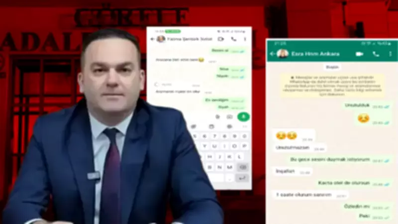 Hasbi Dede'nin kadınlarla rezil mesajları ortaya çıktı: Cinsel amaçlı yazışmalar