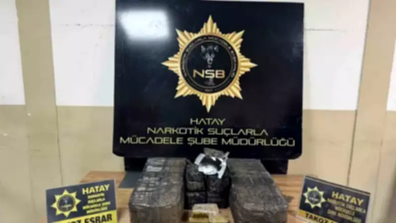 Hatay Sahilinde 36 Kilo Esrar Ele Geçirildi, Soruşturma Başlatıldı
