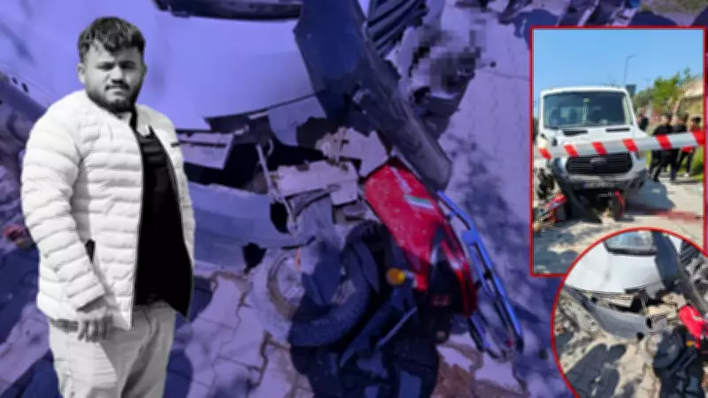 Hatay'da Acı Kaza: Genç Baba Motosiklet Kazasında Hayatını Kaybetti