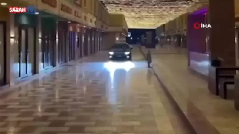 Hatay'da Araç Girişine Yasak Çarşıda Çekilen 7 Saniyelik Video 30 Bin TL Cezaya Mal Oldu