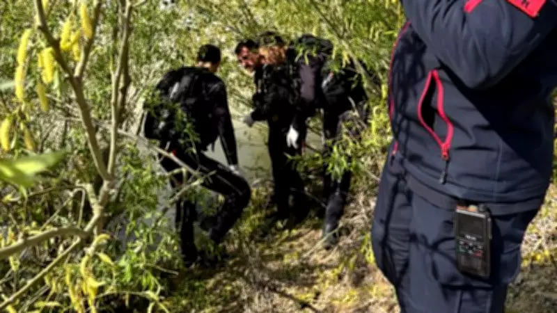 Hatay'da Asi Nehri'nde Erkek Cesedi Bulundu, Soruşturma Başlatıldı