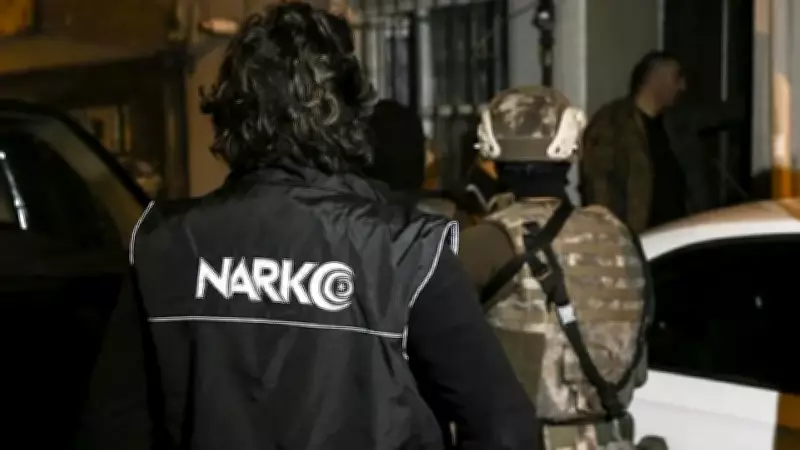 Hatay'da Büyük Uyuşturucu Operasyonu: 24 Kişi Tutuklandı