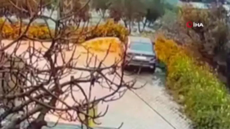 Hatay'da Dayı-Otomobilini Kundaklayan Yeğen Miras Kavgası Nedeniyle Yakalandı