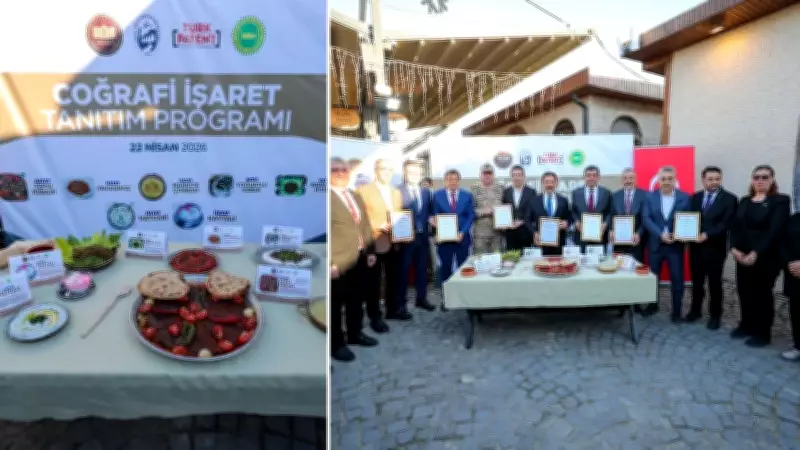 Hatay'da Deprem Sonrası Kültürel İhya: Coğrafi İşaretli Ürünler 64'e Yükseldi