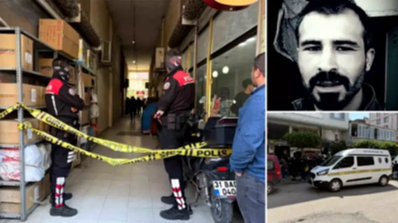 Hatay'da Esnaf İş Yerinde Ölü Bulundu, İntihar Şüphesi