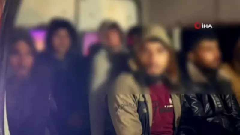 Hatay'da göçmen kaçakçısına 124 bin TL trafik cezası