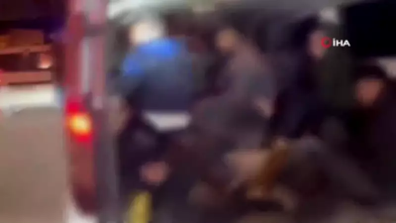Hatay'da Kaçak Göçmen Taşıyan Organizatöre 181 Bin TL Trafik Cezası Kesildi