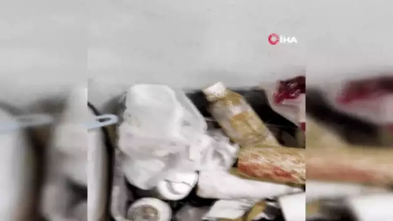 Hatay'da Kaçak İmalathanede Mide Bulandıran Lokum ve Cezerye Üretimi