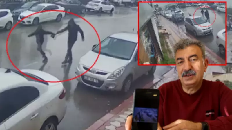 Hatay'da Kuyumcunun Altın Dolu Çantasını Kapkaççıya Kaptırmama Mücadelesi