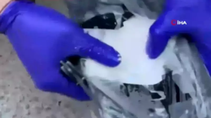 Hatay'da müzik kutusuna gizlenmiş 12 milyon TL'lik uyuşturucu ele geçirildi