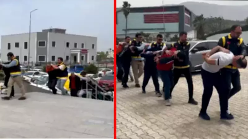 Hatay'da Nefes Kesen Operasyon: 7 Suçlu Yakalandı ve Tutuklandı