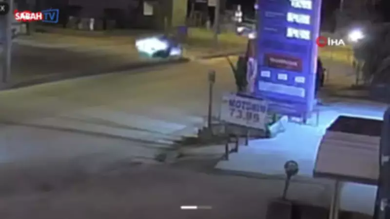 Hatay'da Şok Eden Kaza: Motosiklet ve Otomobil Çarpıştı, 2 Kişi Havaya Uçtu
