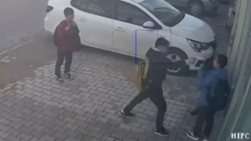 Hatay'da Şok Edici Görüntüler: 13 Yaşındaki Çocuklar Oyuncak Tabancayla 10 TL Gasp Etti