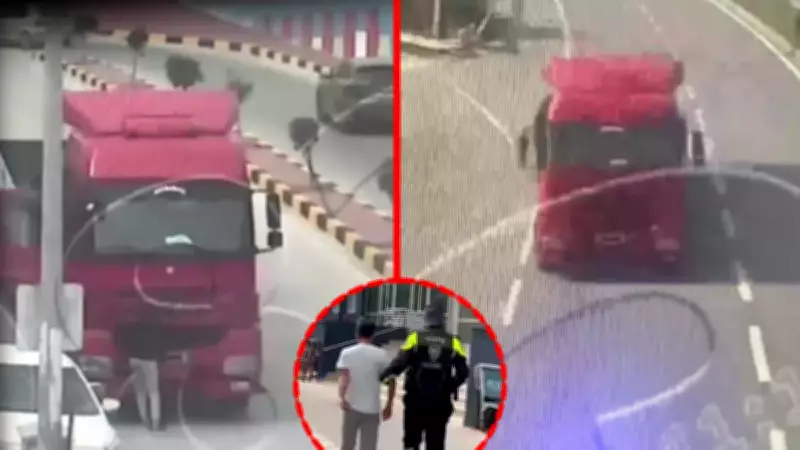 Hatay'da plakasını kapatan tır sürücüsüne 140 bin TL rekor ceza