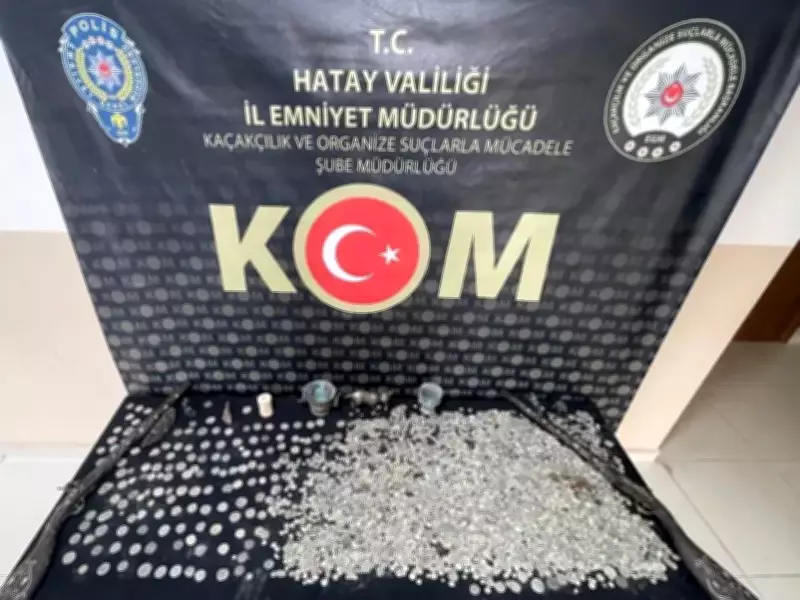 Hatay'da Polisi Şaşırtan Operasyon: 13 Bin Tarihi Eser Ele Geçirildi