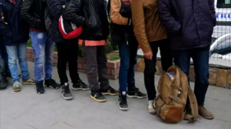 Hatay'da yasa dışı göçmen taşıyan minibüse 124 bin TL ceza