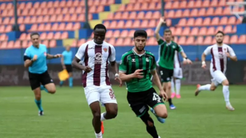 Hatayspor - Sakaryaspor Maçı Berabere Bitti: 1-1'lik Eşitlik