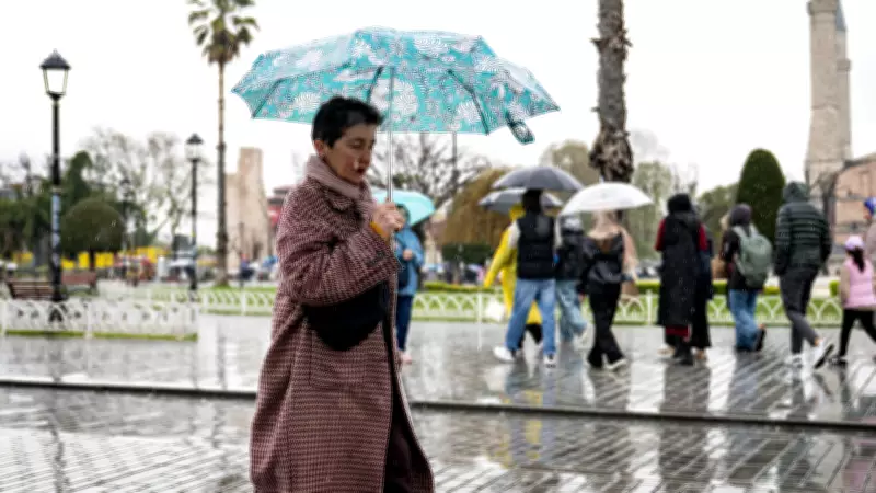 Hava Durumu Son Dakika: Havalar Soğuyor, Yağış Geliyor