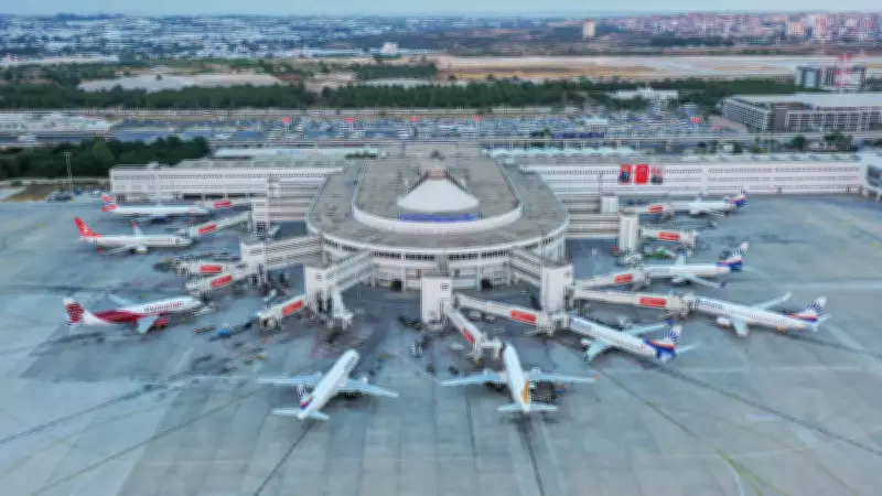 Havayolu Yolcu Sayısı Rekor Kırdı: Bir Ayda 16.4 Milyon Kişi Uçtu