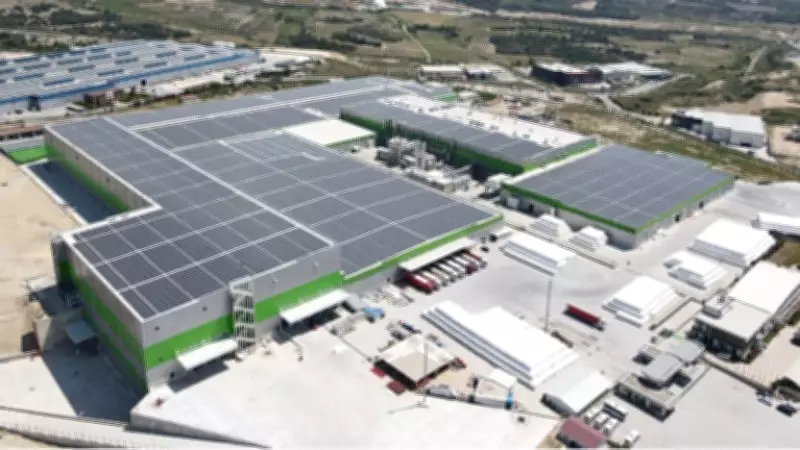 Hayat Kimya Mersin'de 50 Milyon Dolarlık Deterjan Fabrikasını Devreye Aldı