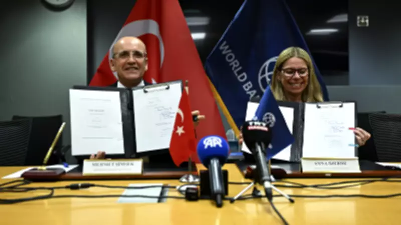 Hazine Bakanı Şimşek, Dünya Bankası'ndan 1,67 Milyar Euro'luk İstanbul Demiryolu Projesi İçin İmza Attı
