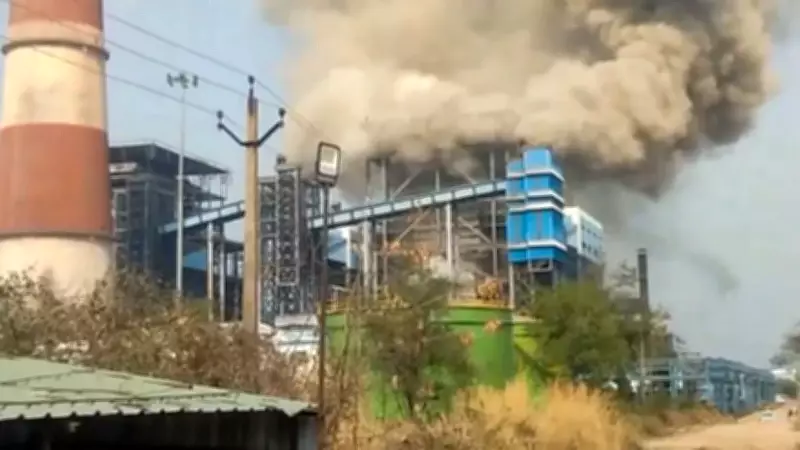 Hindistan'da Enerji Santrali Patlaması: 9 Ölü, 15 Yaralı