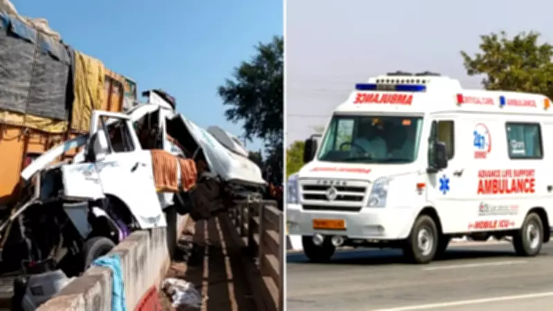 Hindistan'da Zincirleme Kaza: 13 Can Kaybı, 30 Yaralı