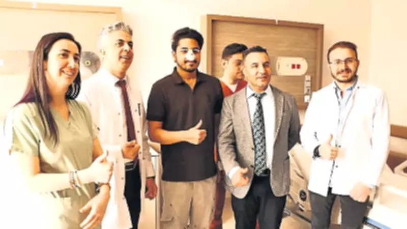 Hindistan'dan Erzincan'a Şifa Yolculuğu: Estetik Cerrahi Başarısı
