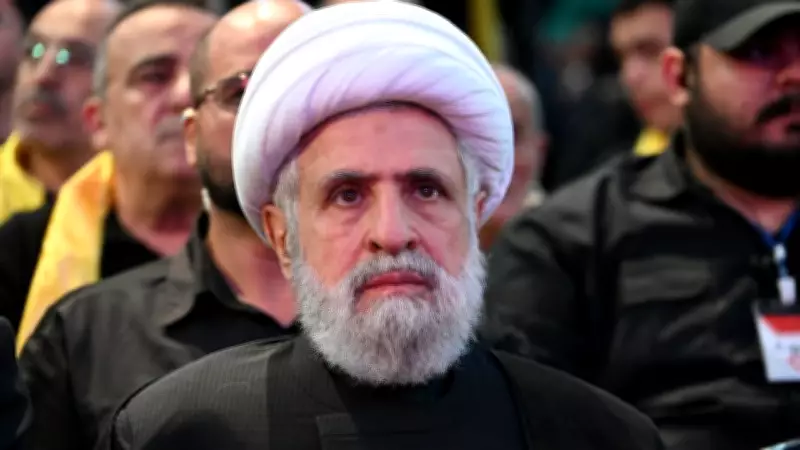 Hizbullah Lideri Kasım: İsrail'e Güvenmiyoruz, Teyakkuz Halindeyiz