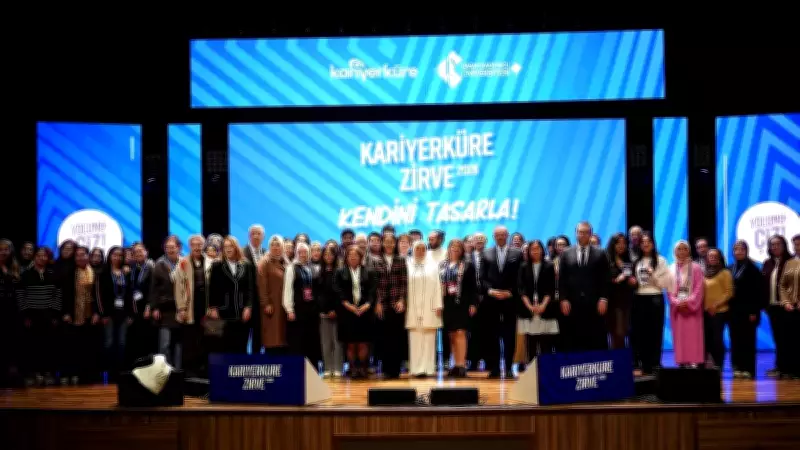 HKÜ'de Gençlerin Kariyer Yolculuğuna Işık Tutan Zirve Gerçekleştirildi