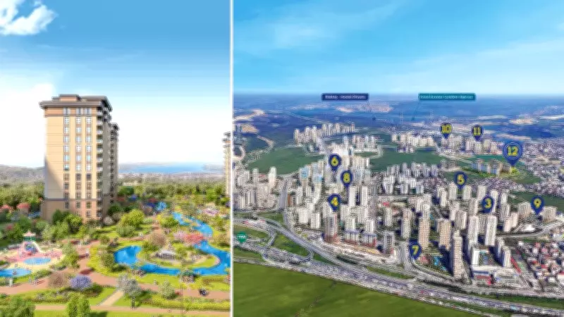 İhlas Gayrimenkul Ispartakule'de Yeni Projesi Bizim Evler 12'yi Satışa Sundu