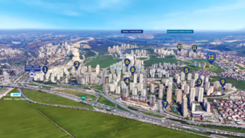 İhlas Gayrimenkul, Ispartakule'deki Bizim Evler 12 Projesini Satışa Sundu