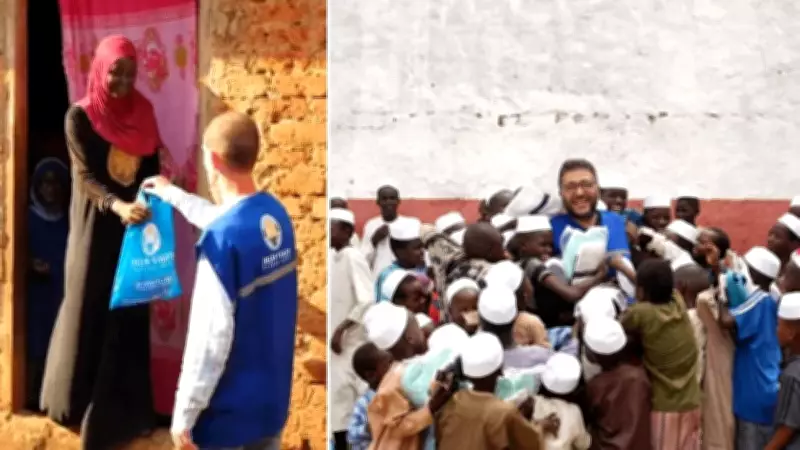 İhlas Vakfı Kurban Organizasyonu: 5 Ülkede Kesim ve Dağıtım Başladı